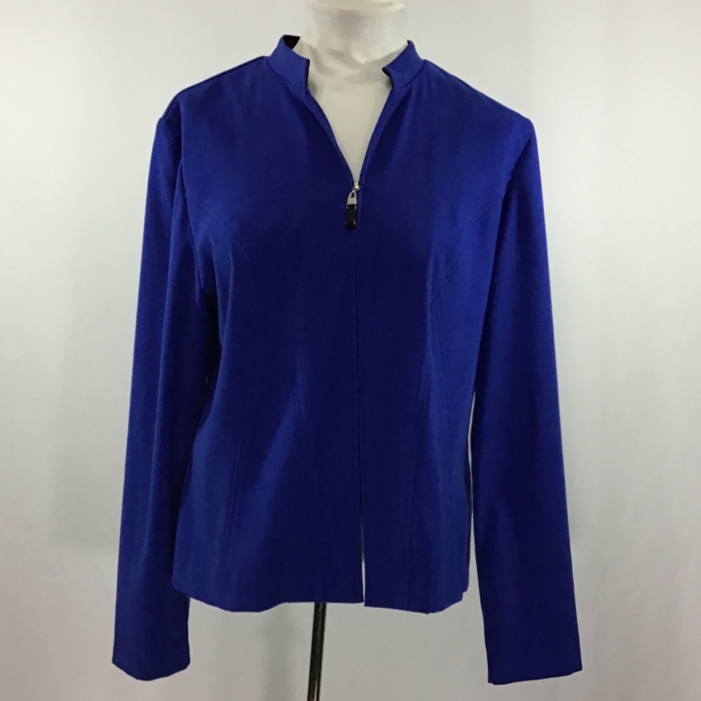 Kari’s Korner Blue Jacket